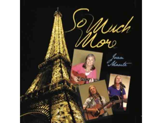 Joan Maute 3 CD Collection Set, Signed by Joan Maute