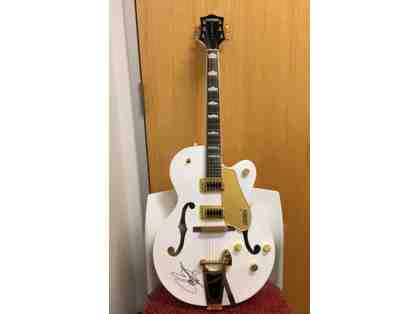 Gretsch Hollowbody Electric Signed by Blues Great, Joe Bonamassa