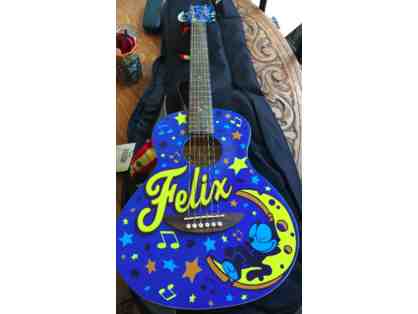 Felix Blue Moon Acoustic Guitar