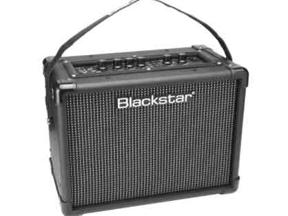 Easily portable, excellent sounding Blackstar IDCORE10 Stereo Combo Amplifier, 10W