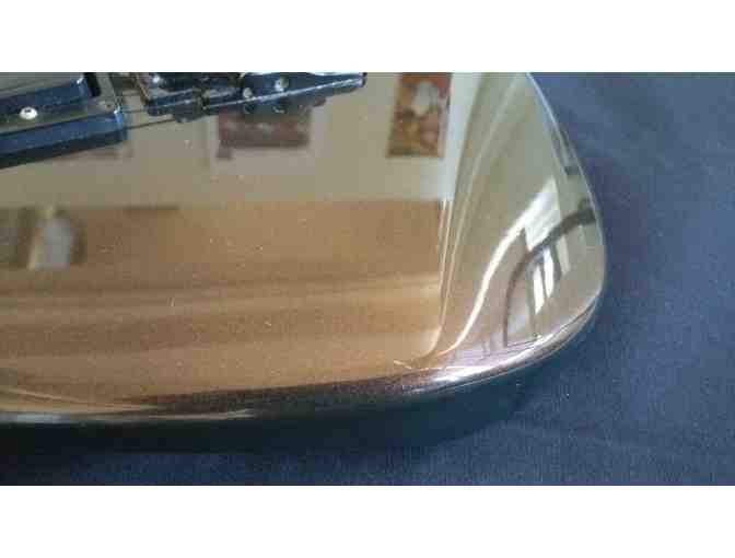 Black Cherry Charvel by Jackson Charvelle, Made in Japan, Model 4 1986