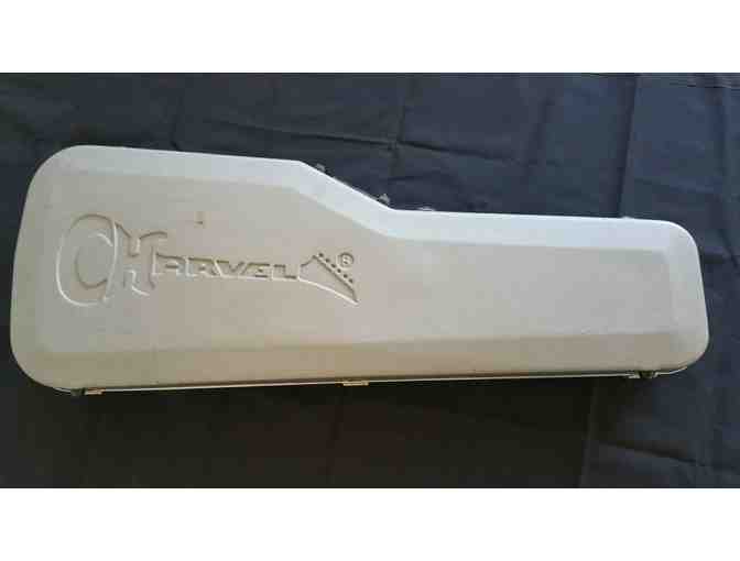 Black Cherry Charvel by Jackson Charvelle, Made in Japan, Model 4 1986