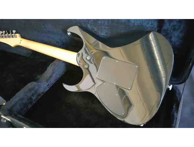 Gloss Black Finish Ibanez Guitar