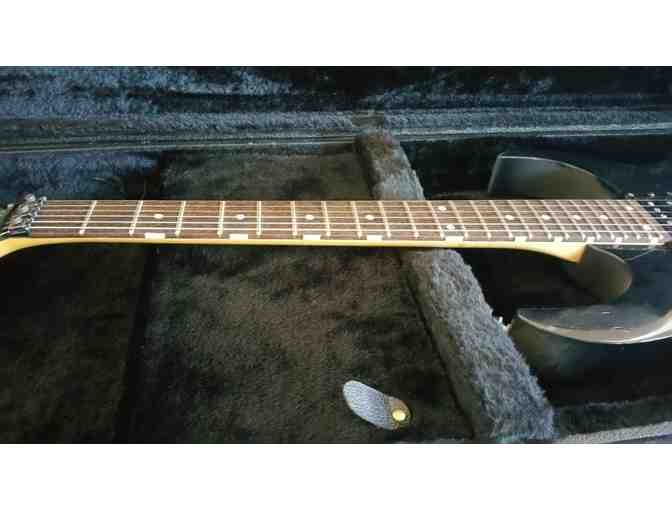 Gloss Black Finish Ibanez Guitar