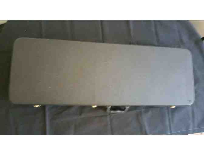 Gloss Black Finish Ibanez Guitar