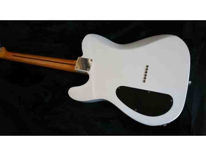 Gorgeous Custom Telecaster Pearl White Electric Guitar