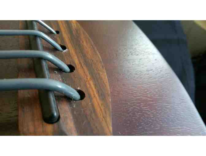 Kala KA-UBASS-RUMBL-FS Mahogany Rumbler U-Bass with Gig Bag