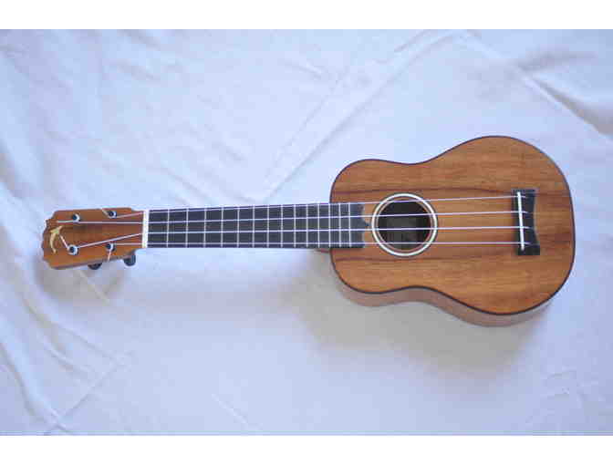 Soprano Uke Handcrafted by Robert Hein, Master Builder