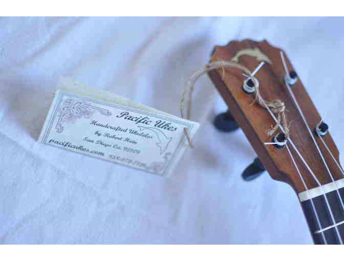 Soprano Uke Handcrafted by Robert Hein, Master Builder