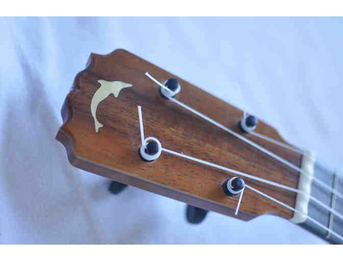 Soprano Uke Handcrafted by Robert Hein, Master Builder