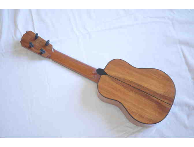 Soprano Uke Handcrafted by Robert Hein, Master Builder