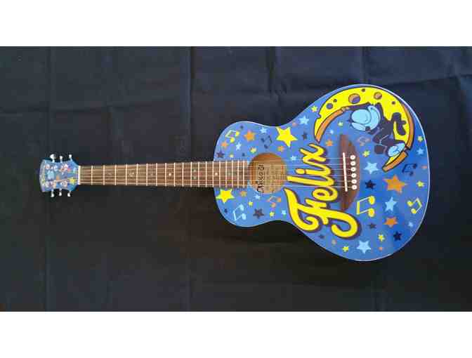 Felix Blue Moon Acoustic Guitar