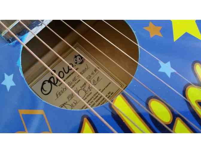 Felix Blue Moon Acoustic Guitar