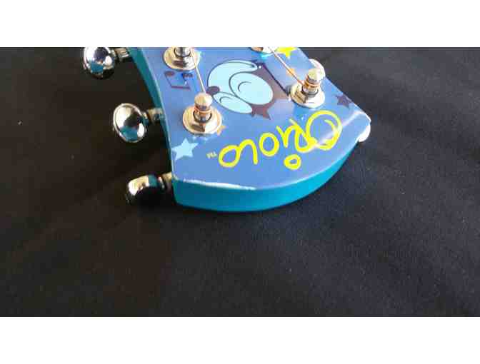 Felix Blue Moon Acoustic Guitar