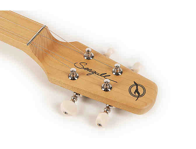 Seagull Merlin Natural Mahogany SG- Not a guitar, something unique