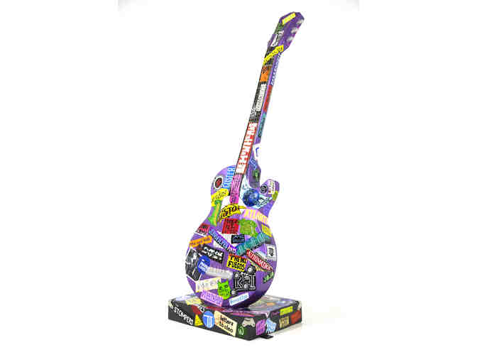 The Boston Rocks Guitar