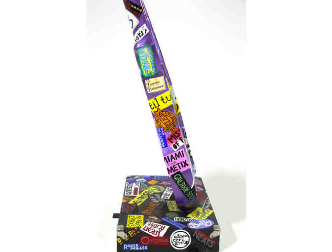 The Boston Rocks Guitar