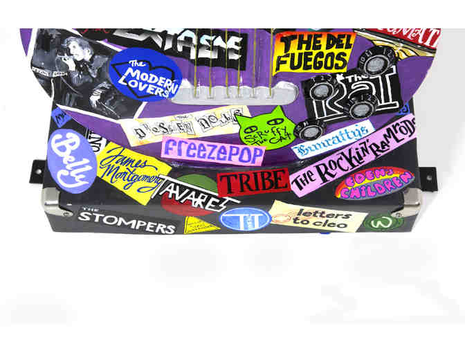 The Boston Rocks Guitar