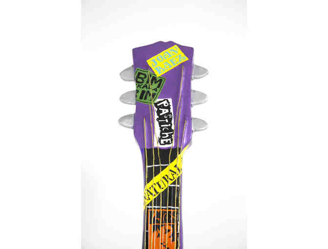 The Boston Rocks Guitar