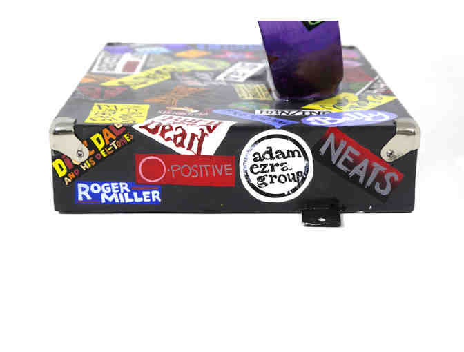 The Boston Rocks Guitar