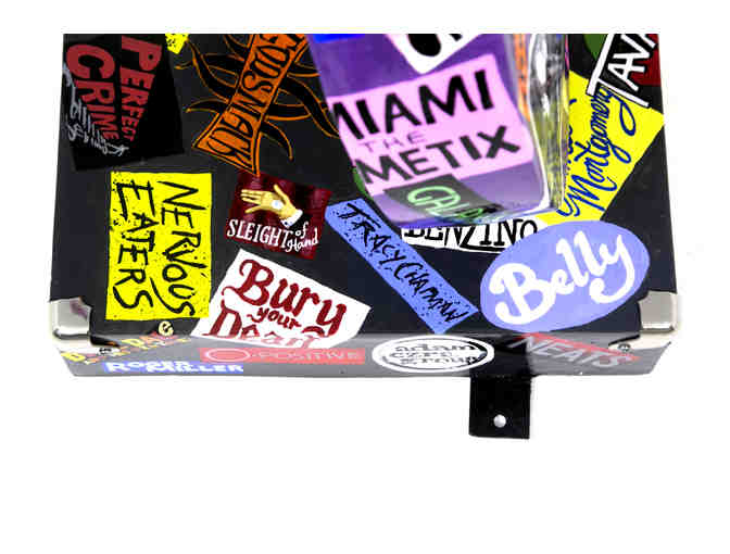 The Boston Rocks Guitar