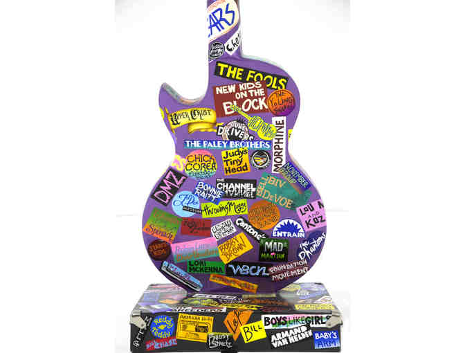 The Boston Rocks Guitar