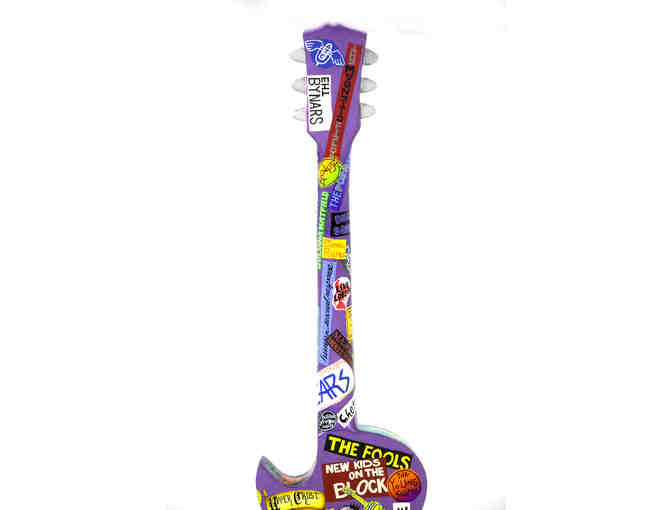 The Boston Rocks Guitar