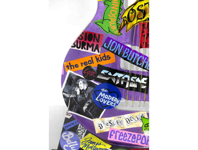 The Boston Rocks Guitar