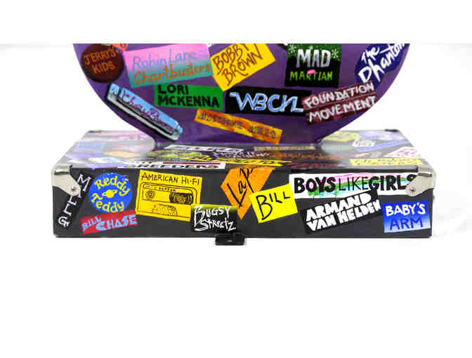 The Boston Rocks Guitar