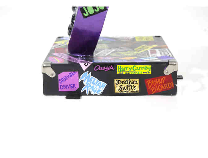 The Boston Rocks Guitar