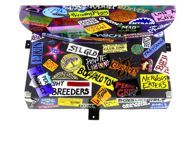 The Boston Rocks Guitar