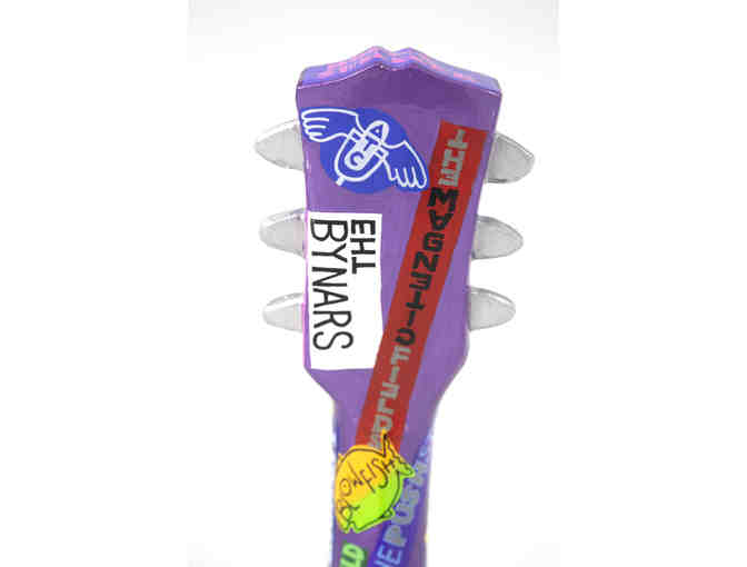 The Boston Rocks Guitar