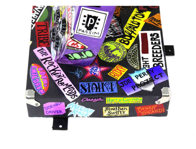 The Boston Rocks Guitar