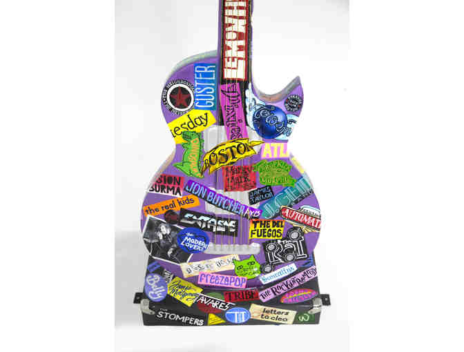 The Boston Rocks Guitar