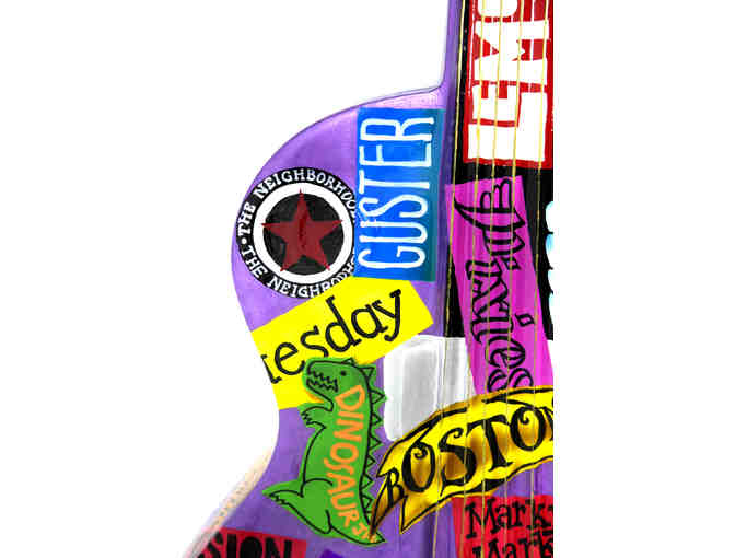 The Boston Rocks Guitar