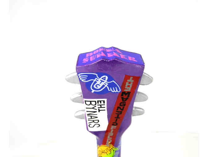 The Boston Rocks Guitar