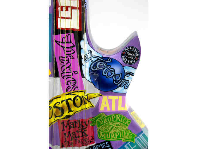 The Boston Rocks Guitar