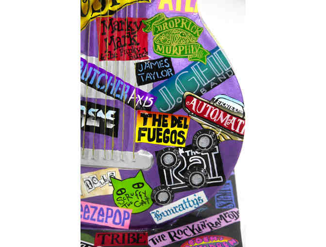 The Boston Rocks Guitar