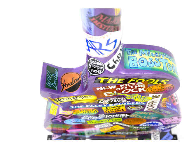 The Boston Rocks Guitar