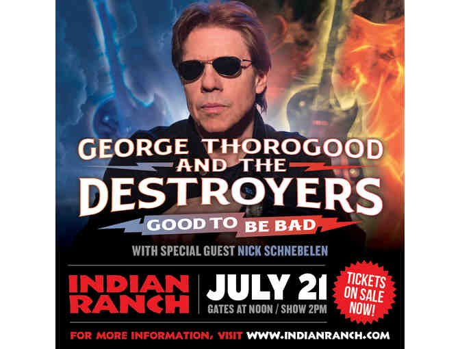 George Thorogood and The Destroyers Tickets and Meet and Greet - Photo 1