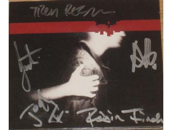 Autographed Nine Inch Nails CD