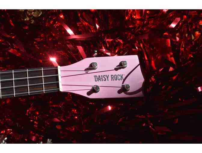 Daisy Rock Ukulele, Pink Blossom