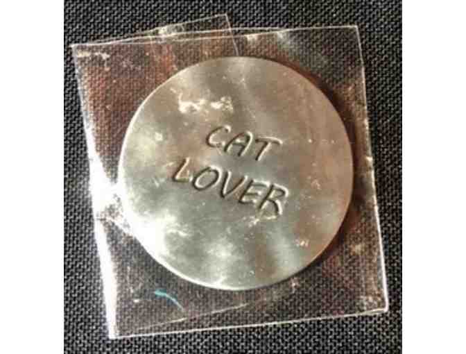 'Cat Lover' Love Me, Love My Cat Token