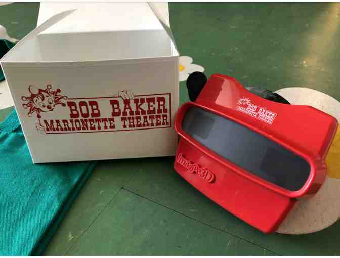 Bob Baker Marionette Theater Goodie Bag & Zoom Concert