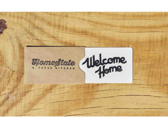 Homestate Gift Card (1 of 2) - Photo 1