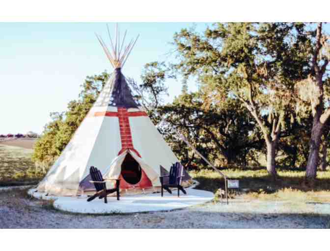 A Two Night Stay in a Glamping Teepee at Windwood Ranch in Beautiful Paso Robles - Photo 3