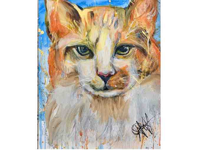 Custom Painting of your Pet by Julie Arnoff