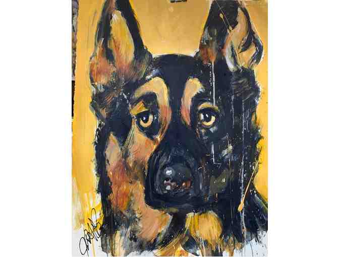 Custom Painting of your Pet by Julie Arnoff