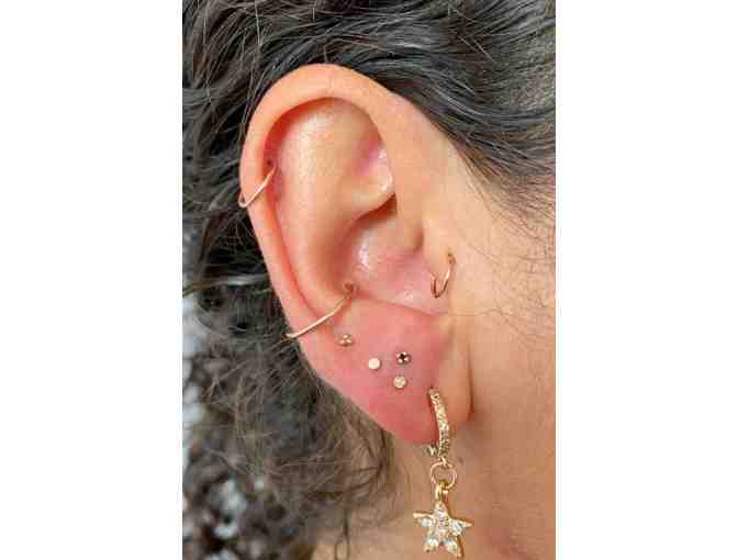 Los Angeles: Ear Piercing and Styling Session + Jewelry