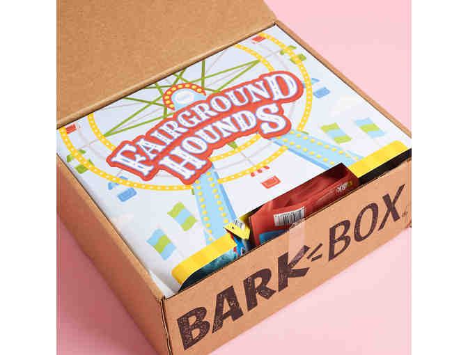 Bark Box: Fairground Hounds Goody Box